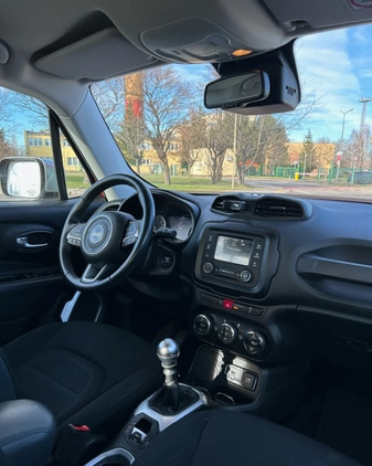 Jeep Renegade cena 51900 przebieg: 92700, rok produkcji 2015 z Świdnica małe 37